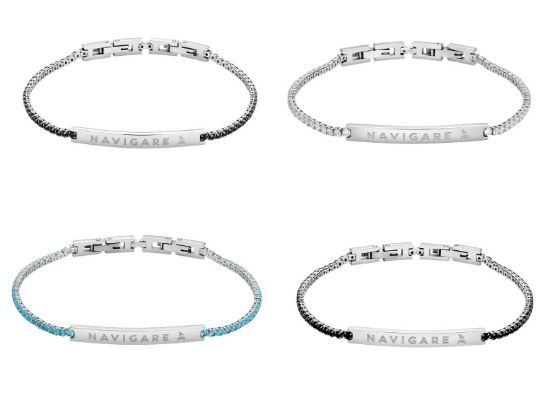 Immagine di BRACCIALE DONNA NAVIGARE 4pz ASSORTITI + SCATOLA REGALO - W2026