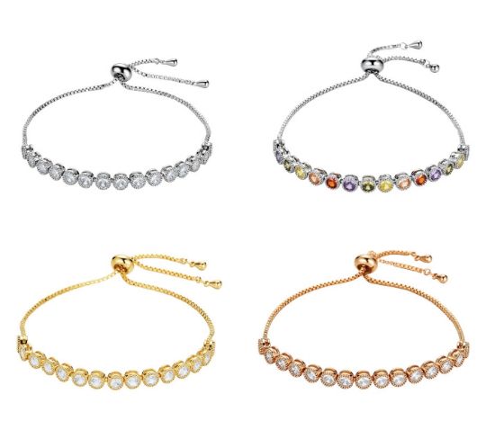 Immagine di BRACCIALE DONNA NAVIGARE 4pz ASSORTITI + SCATOLA REGALO - W2026