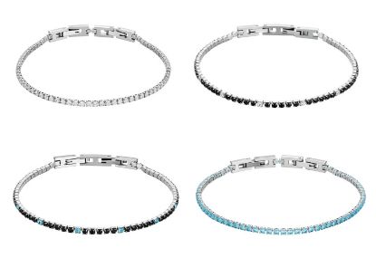 Picture of BRACCIALE DONNA NAVIGARE 4pz ASSORTITI + SCATOLA REGALO - W2026