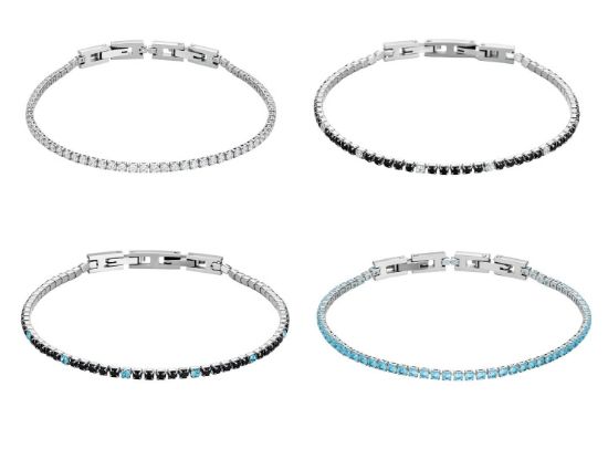 Immagine di BRACCIALE DONNA NAVIGARE 4pz ASSORTITI + SCATOLA REGALO - W2026
