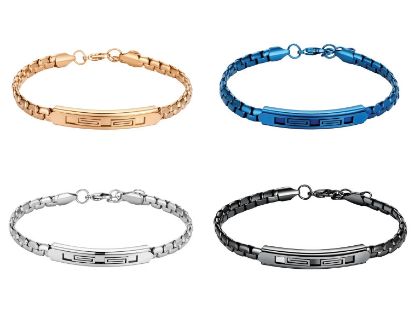 Picture of BRACCIALE UOMO NAVIGARE 4pz ASSORTITI + SCATOLA REGALO - W2026