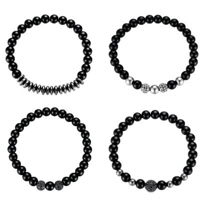 Picture of BRACCIALE UOMO NAVIGARE 4pz ASSORTITI + SCATOLA REGALO - W2026