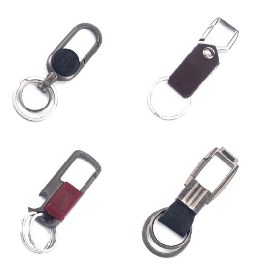 Immagine di PORTACHIAVI NAVIGARE 4pz UOMO + SCATOLA REGALO - W2026