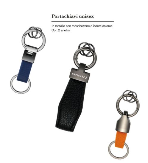 Picture of PORTACHIAVI NAVIGARE 3pz UNISEX + SCATOLA REGALO - W2026