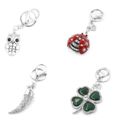 Picture of PORTACHIAVI NAVIGARE 4pz PORTAFORTUNA + SCATOLA REGALO - W2026