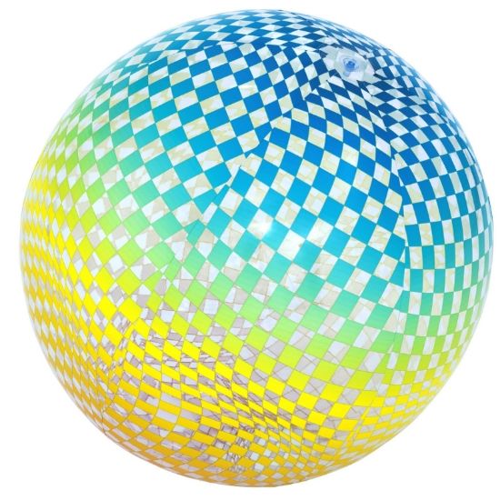 Immagine di GONFIABILI PALLONE DA SPIAGGIA COLOR 1,07mt