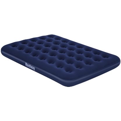 Immagine di GONFIABILI MATERASSINO AIRBED BLU 191x137x22cm MATRIMONIALE