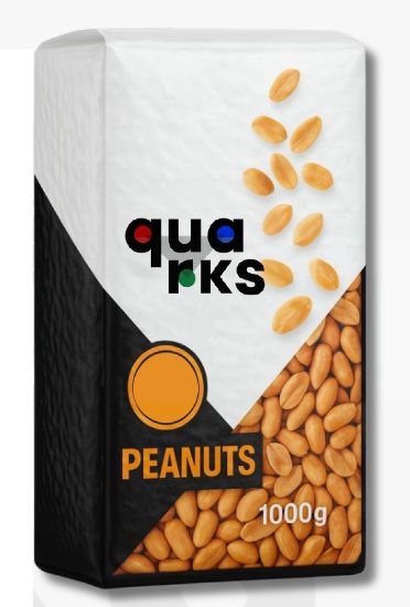 Immagine di NOCCIOLINE ARACHIDI TOSTATE SALATE 1pz - 1000gr QUARKS - aperitivo