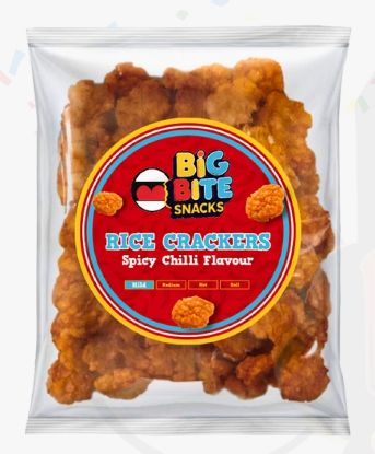 Immagine di RICE CRACKERS 1pz - 500gr BIG BITE - aperitivo