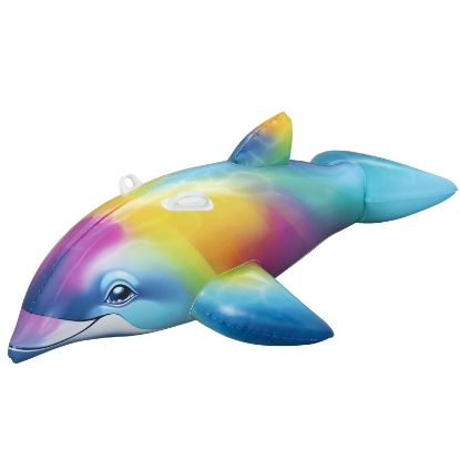 Immagine di GONFIABILI CAVALCABILI DELFINO 168x66cm