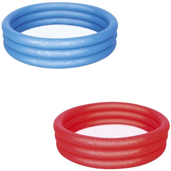 Immagine di GONFIABILI PISCINA 122x25cm 3 anelli