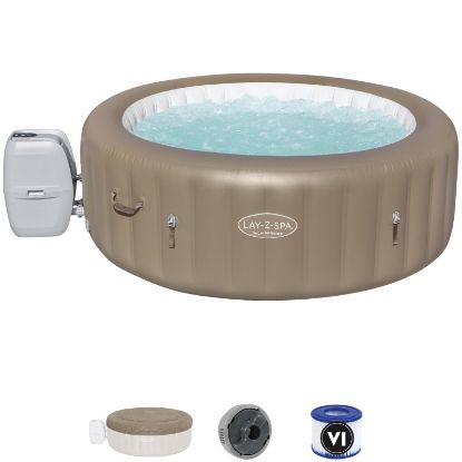 Immagine di PISCINA MINI SPA 196x71cm ROTONDA