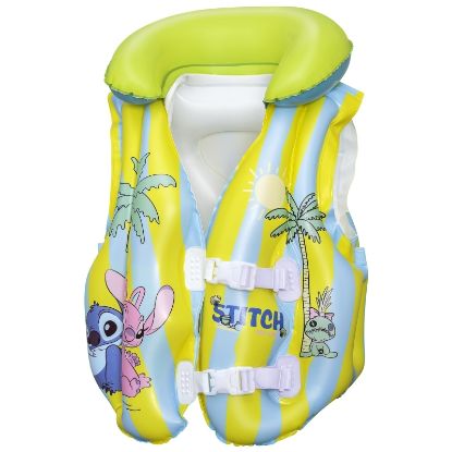 Immagine di GONFIABILI GIUBBETTO SALVAGENTE SAFE LILO&STITCH