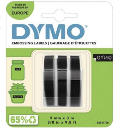 Picture of NASTRI DYMO 9x3 NERO 3pz X DYMO MANUALI (E12747)