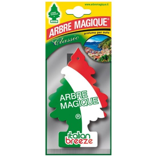 Picture of DEODORANTE AUTO ARBRE MAGIQUE 1pz ITALIAN BREEZE