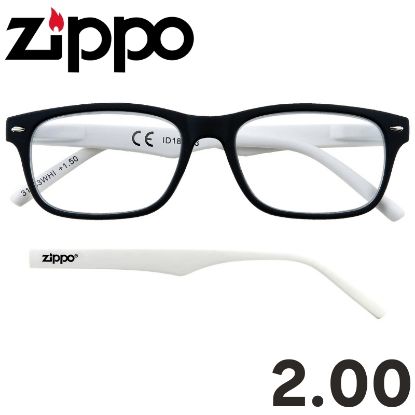 Picture of OCCHIALI GRAD. ZIPPO (da 2.00) 1pz - 31Z-B3-WHI200