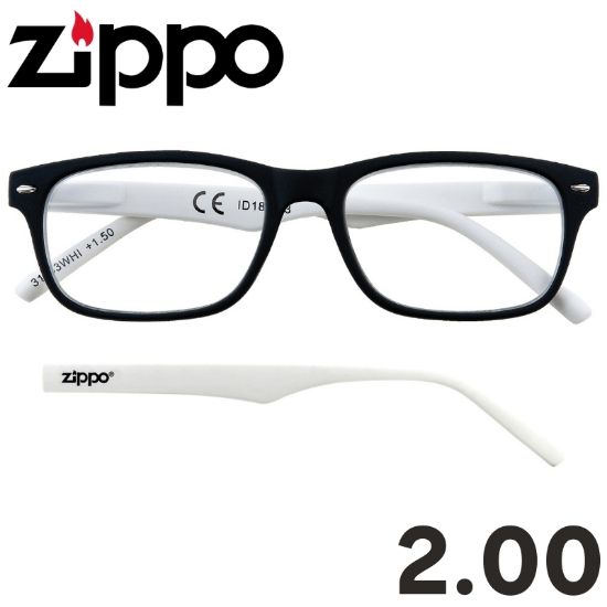 Picture of OCCHIALI GRAD. ZIPPO (da 2.00) 1pz - 31Z-B3-WHI200