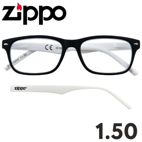 Picture of OCCHIALI GRAD. ZIPPO (da 1.50) 1pz - 31Z-B3-WHI150