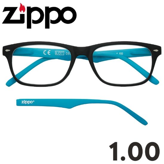 Picture of OCCHIALI GRAD. ZIPPO (da 1.00) 1pz - 31Z-B3-AZC100