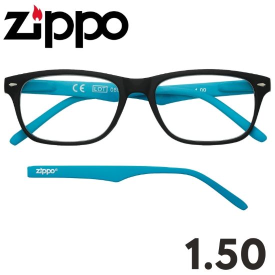 Picture of OCCHIALI GRAD. ZIPPO (da 1.50) 1pz - 31Z-B3-AZC150