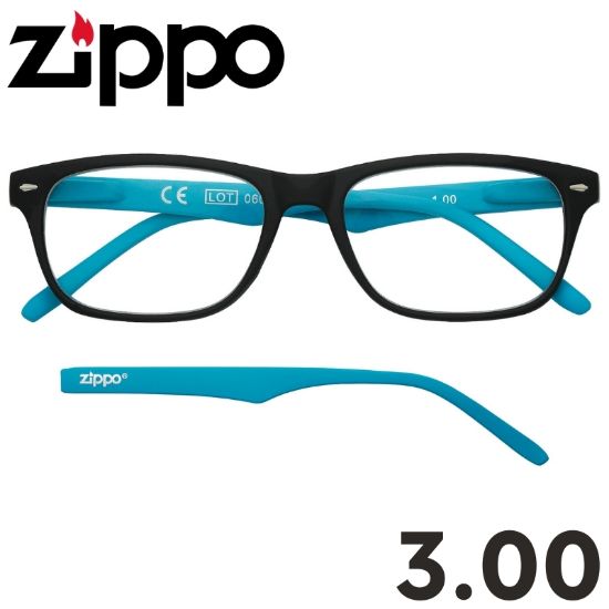Picture of OCCHIALI GRAD. ZIPPO (da 3.00) 1pz - 31Z-B3-AZC300