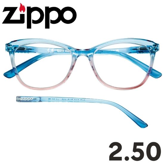 Picture of OCCHIALI GRAD. ZIPPO (da 2.50) 1pz - 31Z-G10-BLR250