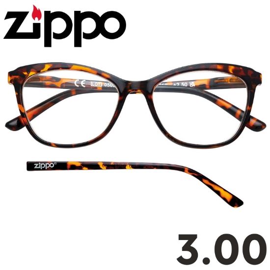 Picture of OCCHIALI GRAD. ZIPPO (da 3.00) 1pz - 31Z-G10-DEM300