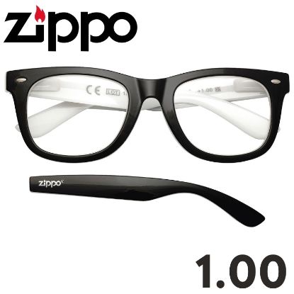 Picture of OCCHIALI GRAD. ZIPPO (da 1.00) 1pz - 31Z-G2-WHI100