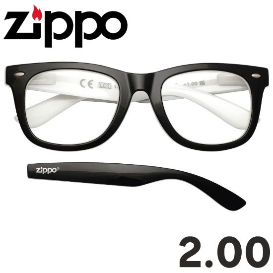 Picture of OCCHIALI GRAD. ZIPPO (da 2.00) 1pz - 31Z-G2-WHI200