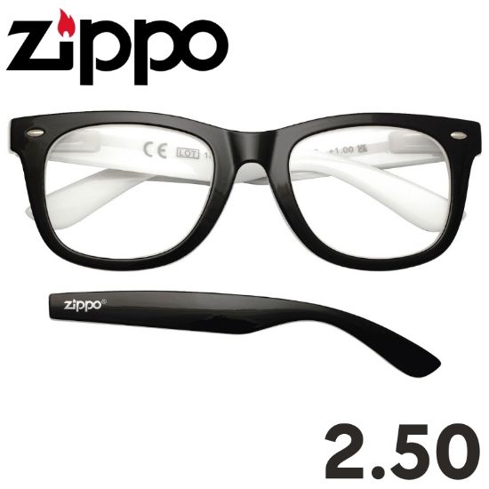 Picture of OCCHIALI GRAD. ZIPPO (da 2.50) 1pz - 31Z-G2-WHI250
