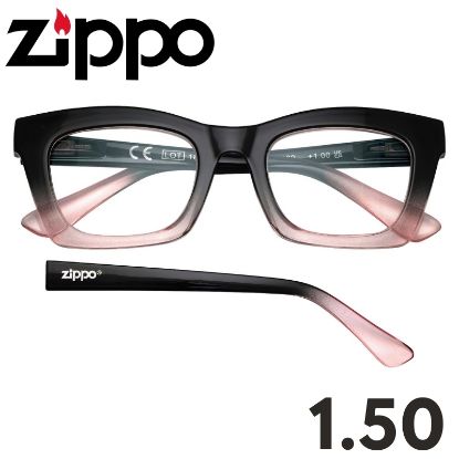 Picture of OCCHIALI GRAD. ZIPPO (da 1.50) 1pz - 31Z-G7-BKR150