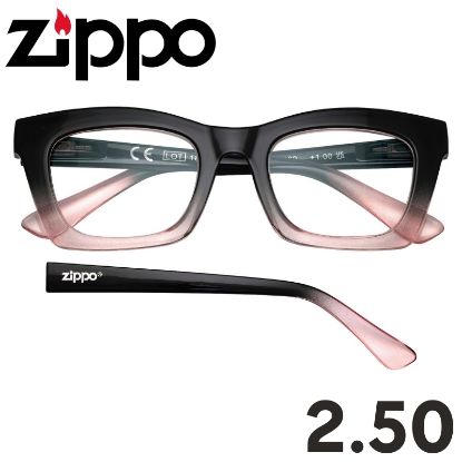 Picture of OCCHIALI GRAD. ZIPPO (da 2.50) 1pz - 31Z-G7-BKR250