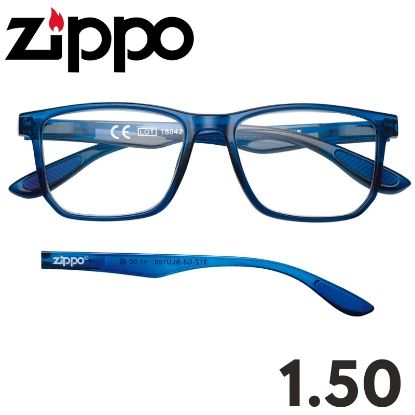 Picture of OCCHIALI GRAD. ZIPPO (da 1.50) 1pz - 31Z-G8-BLU150