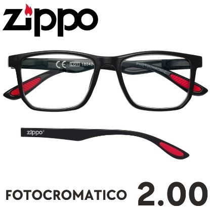 Picture of OCCHIALI GRAD. ZIPPO (da 2.00) 1pz FOTOCROM.- 31Z-G8-F200