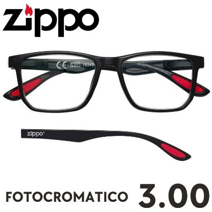 Picture of OCCHIALI GRAD. ZIPPO (da 3.00) 1pz FOTOCROM.- 31Z-G8-F300