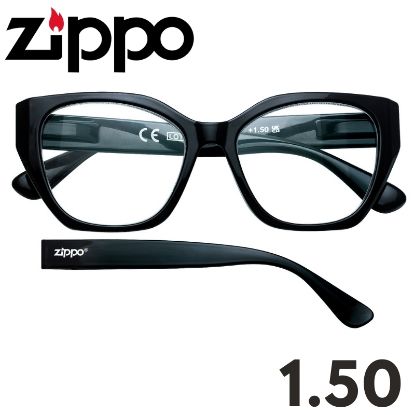 Picture of OCCHIALI GRAD. ZIPPO (da 1.50) 1pz - 31Z-G9-BLK150