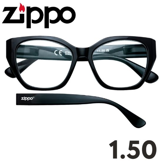 Picture of OCCHIALI GRAD. ZIPPO (da 1.50) 1pz - 31Z-G9-BLK150