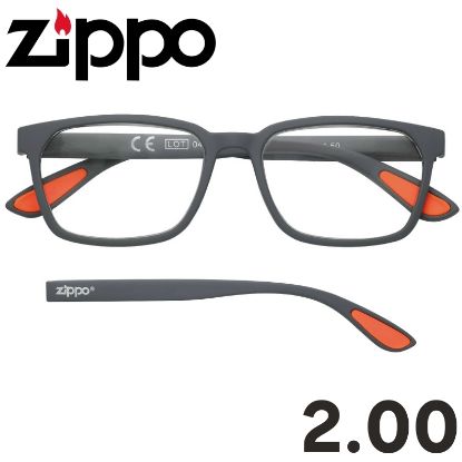 Picture of OCCHIALI GRAD. ZIPPO (da 2.00) 1pz - 31Z-PR108-200