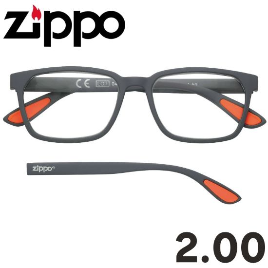 Picture of OCCHIALI GRAD. ZIPPO (da 2.00) 1pz - 31Z-PR108-200