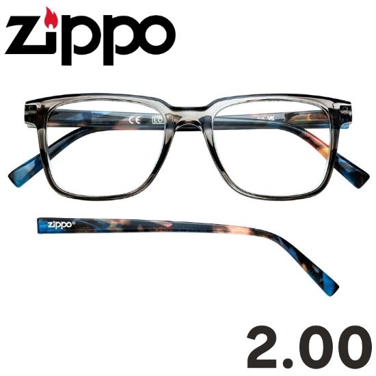 Picture of OCCHIALI GRAD. ZIPPO (da 2.00) 1pz - 31Z-PR112-200