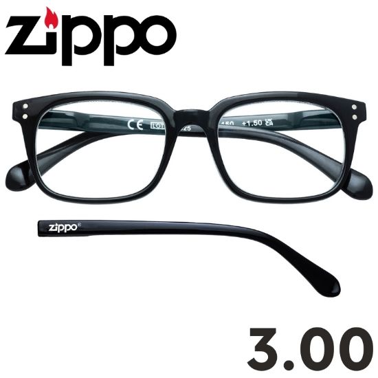 Picture of OCCHIALI GRAD. ZIPPO (da 3.00) 1pz - 31Z-PR113-300