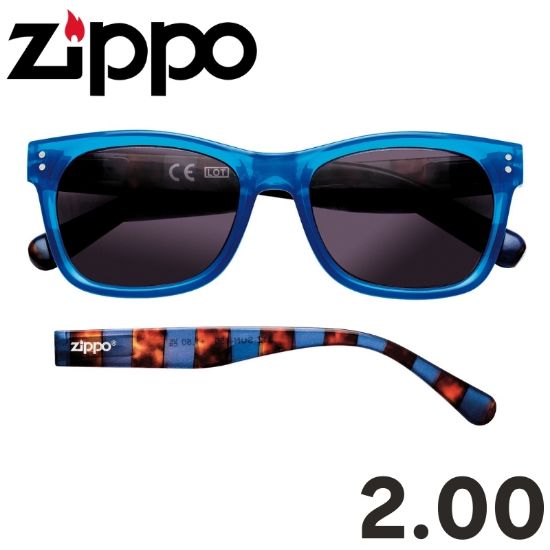 Picture of OCCHIALI GRAD. ZIPPO (da 2.00) 1pz DA SOLE - 31Z-SUN-200