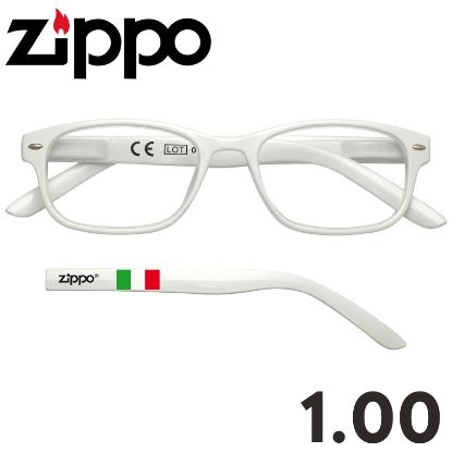 Picture of OCCHIALI GRAD. ZIPPO (da 1.00) 1pz - 31Z-IT6-WHI100