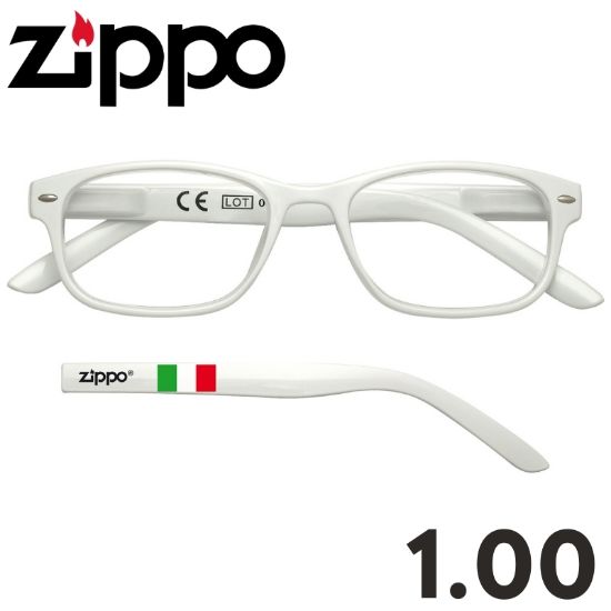 Picture of OCCHIALI GRAD. ZIPPO (da 1.00) 1pz - 31Z-IT6-WHI100