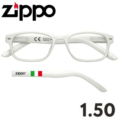 Picture of OCCHIALI GRAD. ZIPPO (da 1.50) 1pz - 31Z-IT6-WHI150