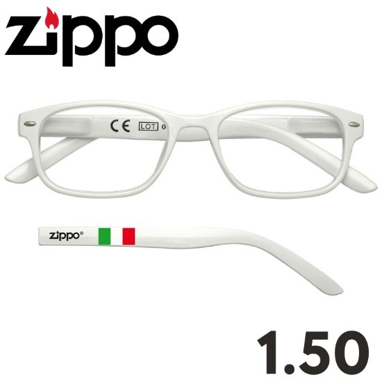 Picture of OCCHIALI GRAD. ZIPPO (da 1.50) 1pz - 31Z-IT6-WHI150
