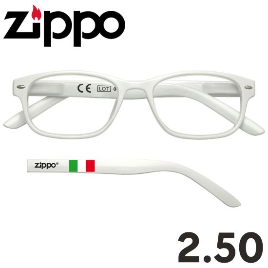 Picture of OCCHIALI GRAD. ZIPPO (da 2.50) 1pz - 31Z-IT6-WHI250
