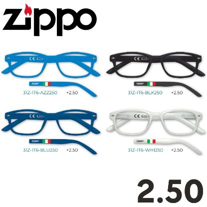 Picture of OCCHIALI GRAD. ZIPPO (da 2.50) 1x4pz KIT - 31Z-K4-ITA250