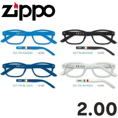 Picture of OCCHIALI GRAD. ZIPPO (da 2.00) 1x4pz KIT - 31Z-K4-ITA200