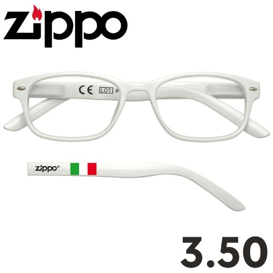 Picture of OCCHIALI GRAD. ZIPPO (da 3.50) 1pz - 31Z-IT6-WHI350